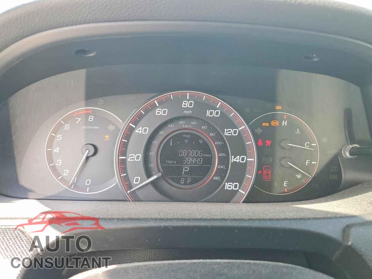 HONDA ACCORD 2014 - 1HGCT2B80EA009111