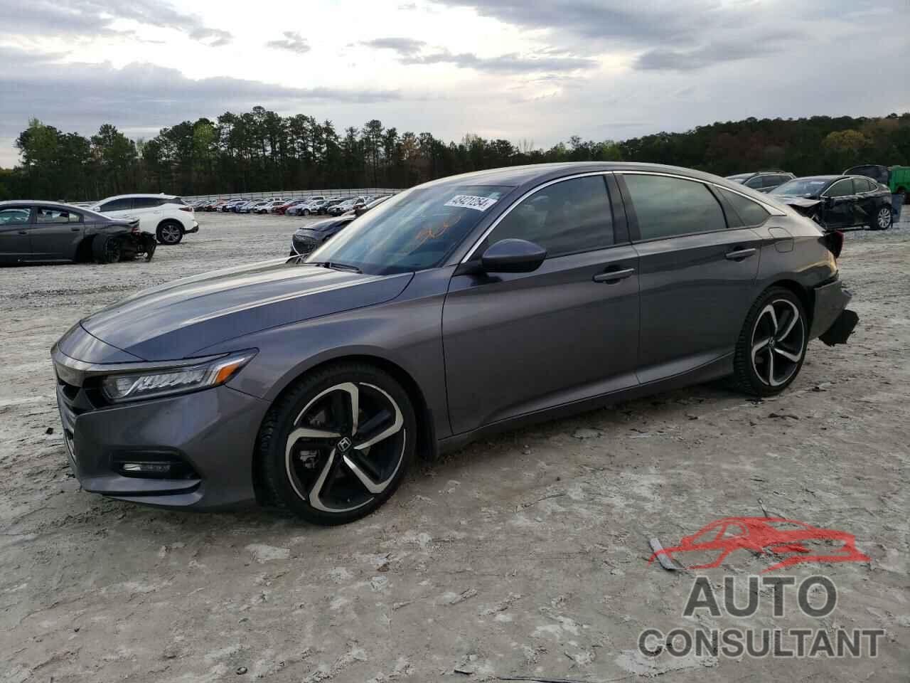 HONDA ACCORD 2018 - 1HGCV1F39JA193607