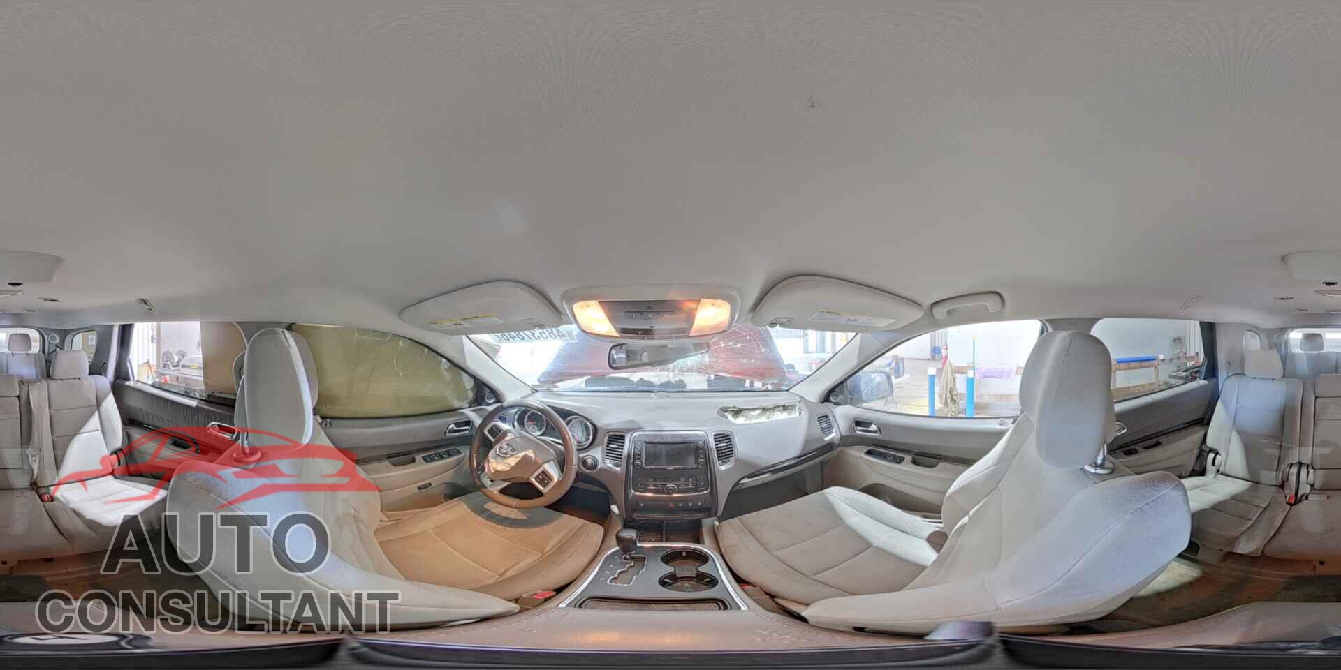 DODGE DURANGO 2012 - 1C4RDJDG6CC271298
