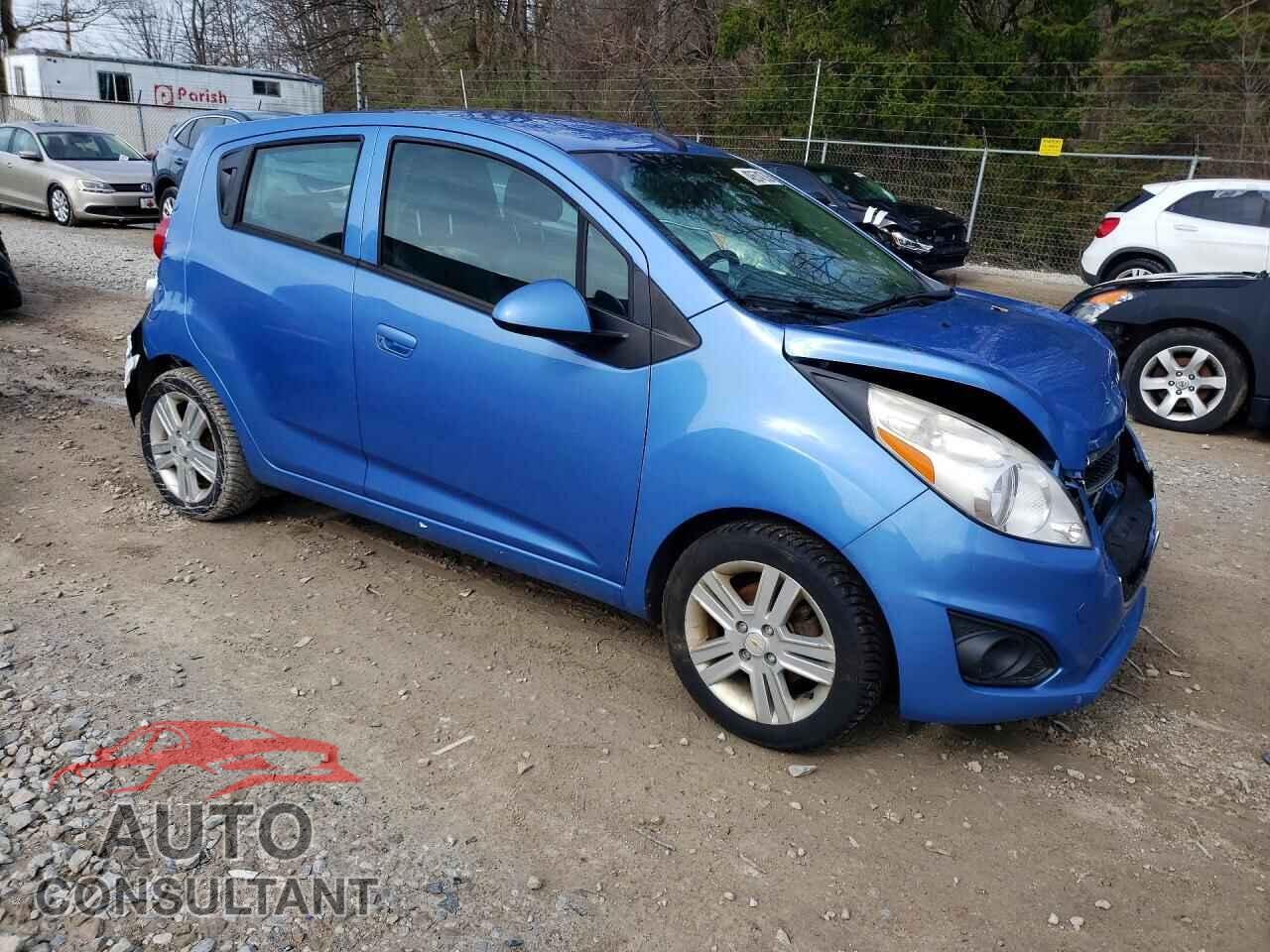 CHEVROLET SPARK 2014 - KL8CB6S9XEC493884