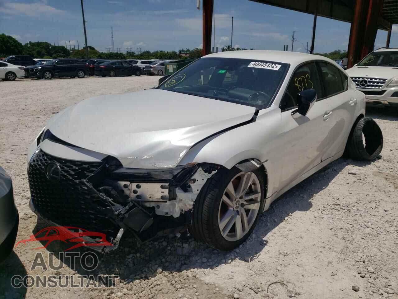 LEXUS IS 2021 - JTHAA1D21M5117323