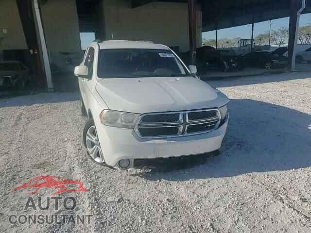 DODGE DURANGO 2012 - 1C4SDHDT7CC253481