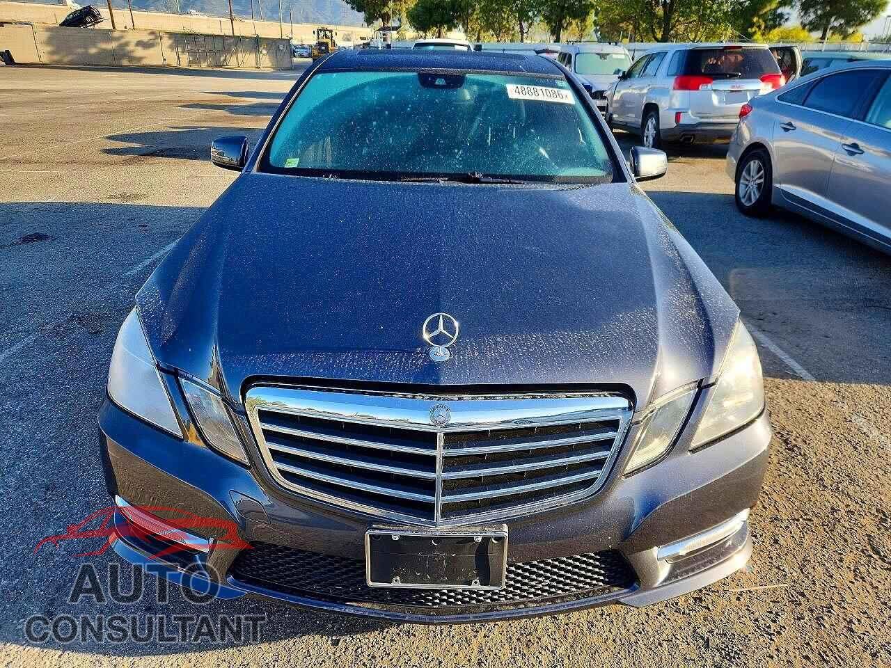 MERCEDES-BENZ E-CLASS 2012 - WDDHF8JB3CA626694