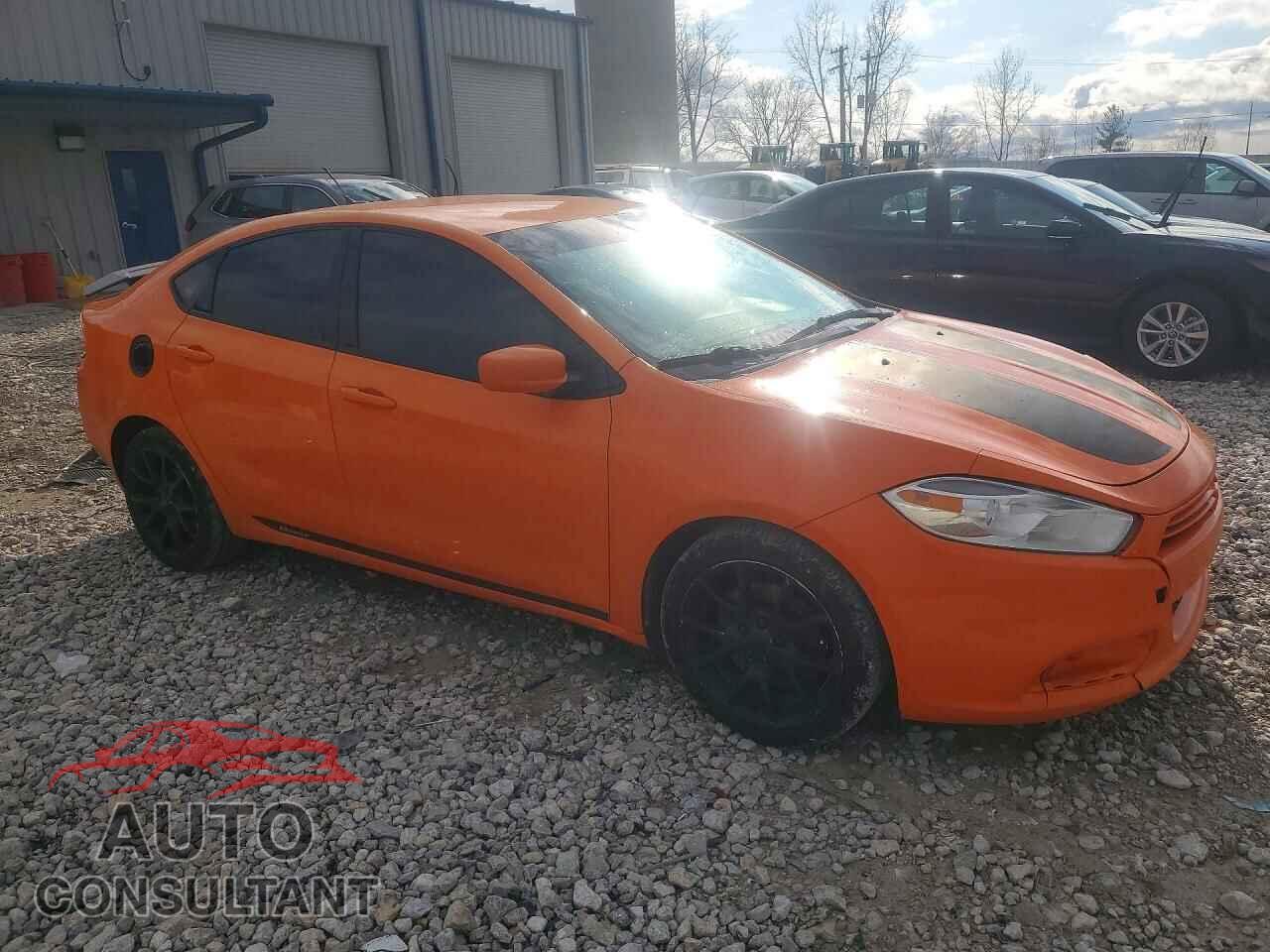 DODGE DART 2013 - 1C3CDFBH1DD258005