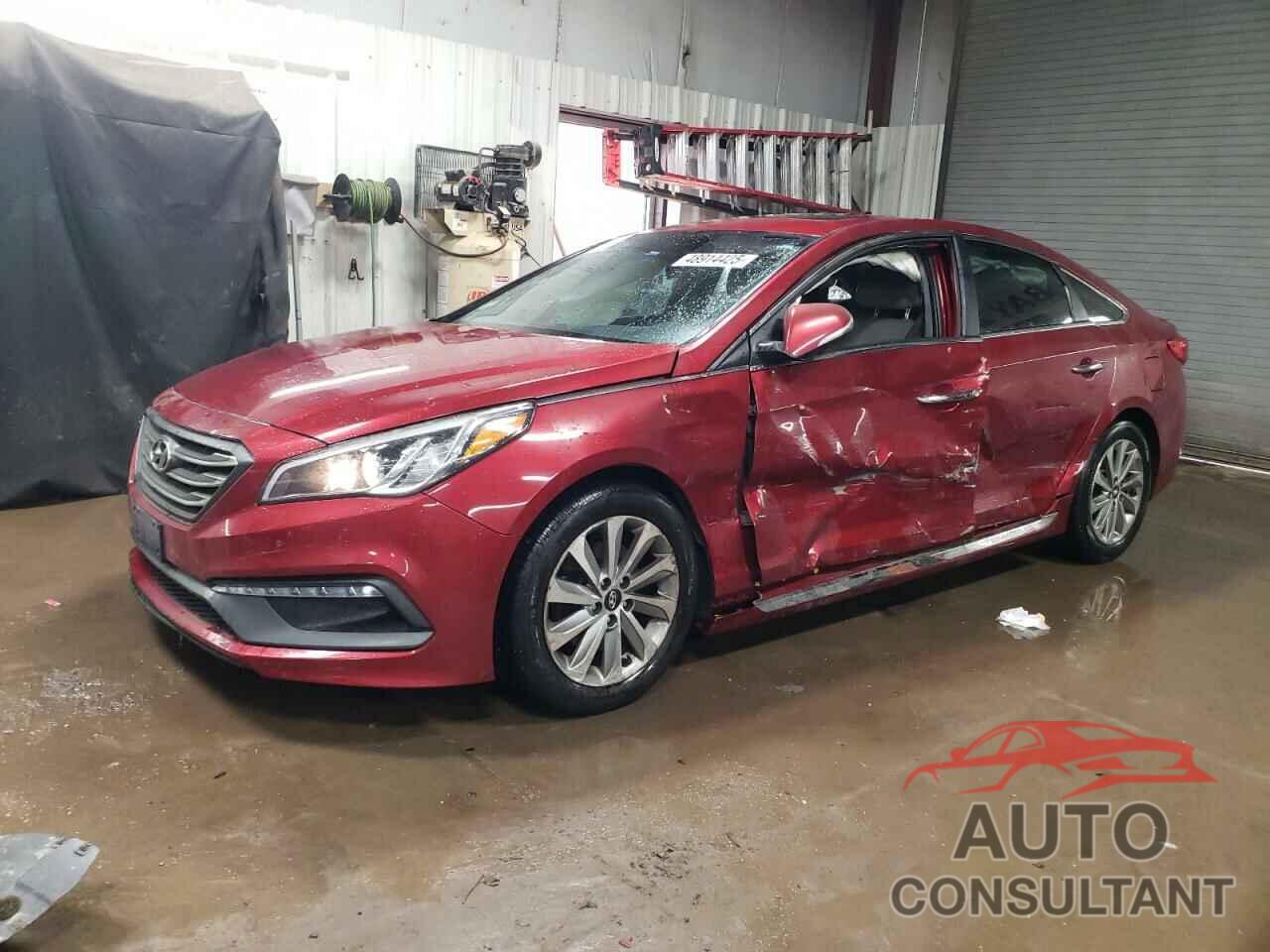 HYUNDAI SONATA 2016 - 5NPE34AF7GH410248