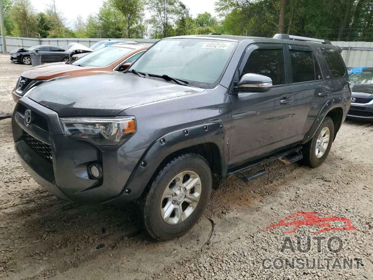 TOYOTA 4RUNNER 2019 - JTEBU5JR7K5709100