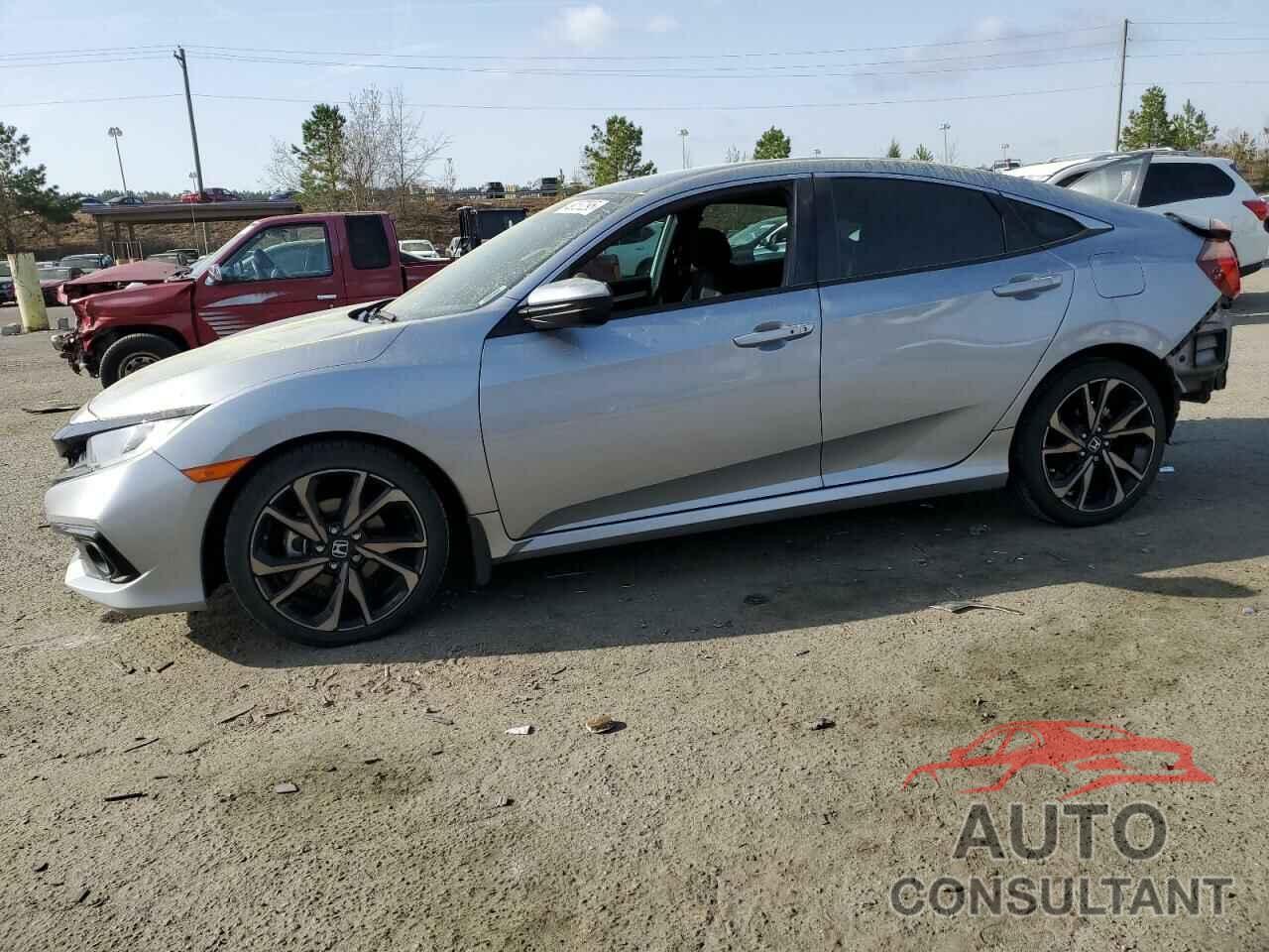 HONDA CIVIC 2021 - 2HGFC2F88MH558028