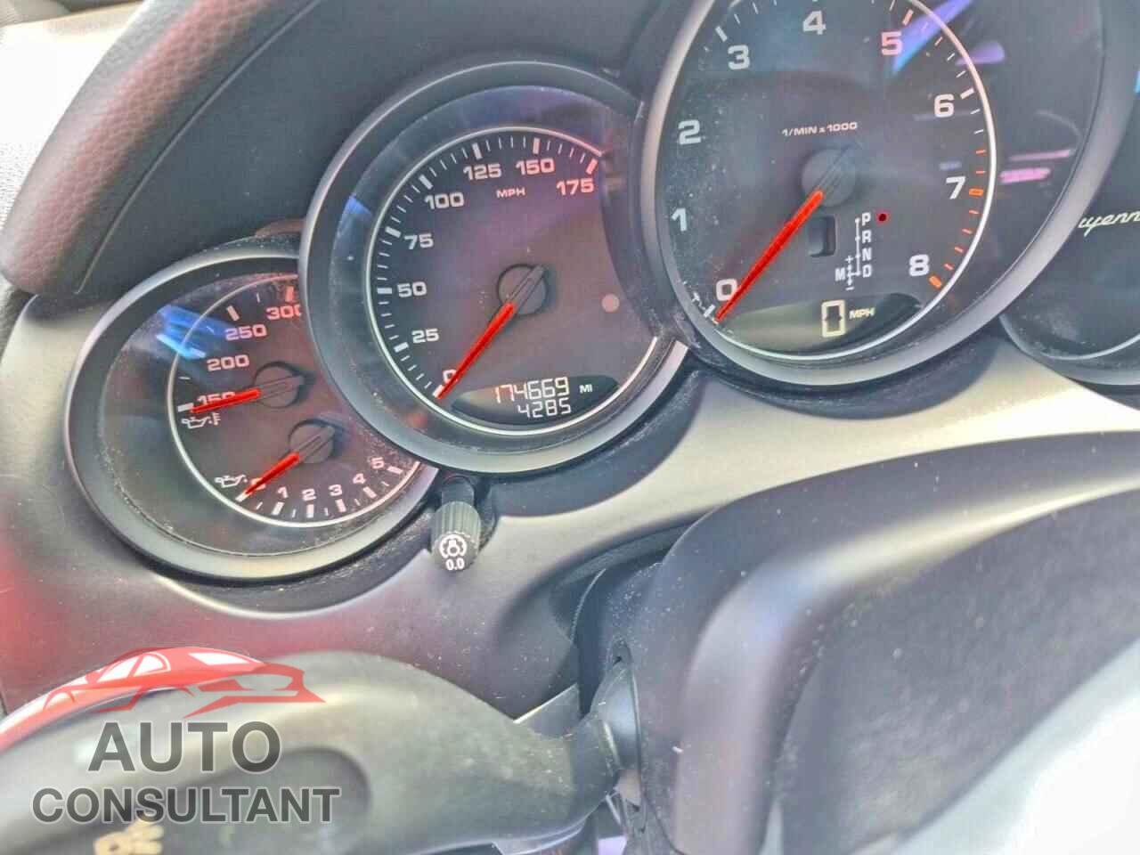 PORSCHE CAYENNE 2016 - WP1AA2A24GLA09966