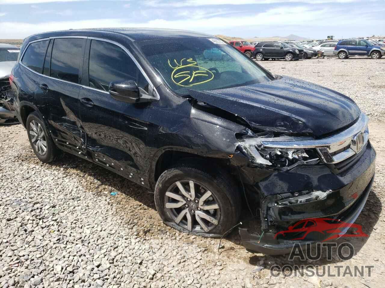 HONDA PILOT 2019 - 5FNYF5H53KB040012