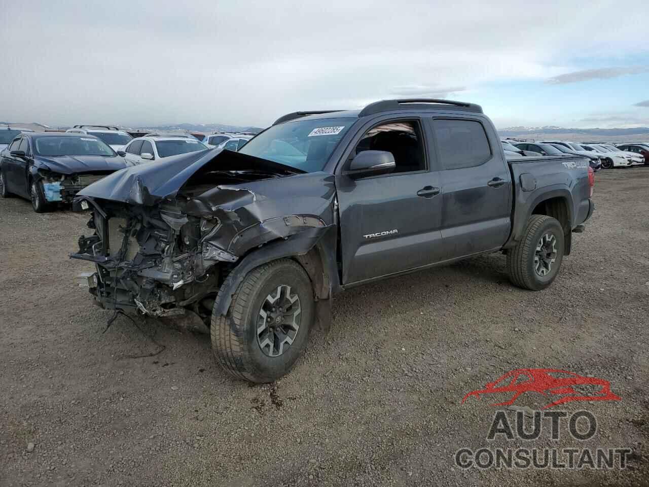 TOYOTA TACOMA 2017 - 5TFCZ5AN3HX070623
