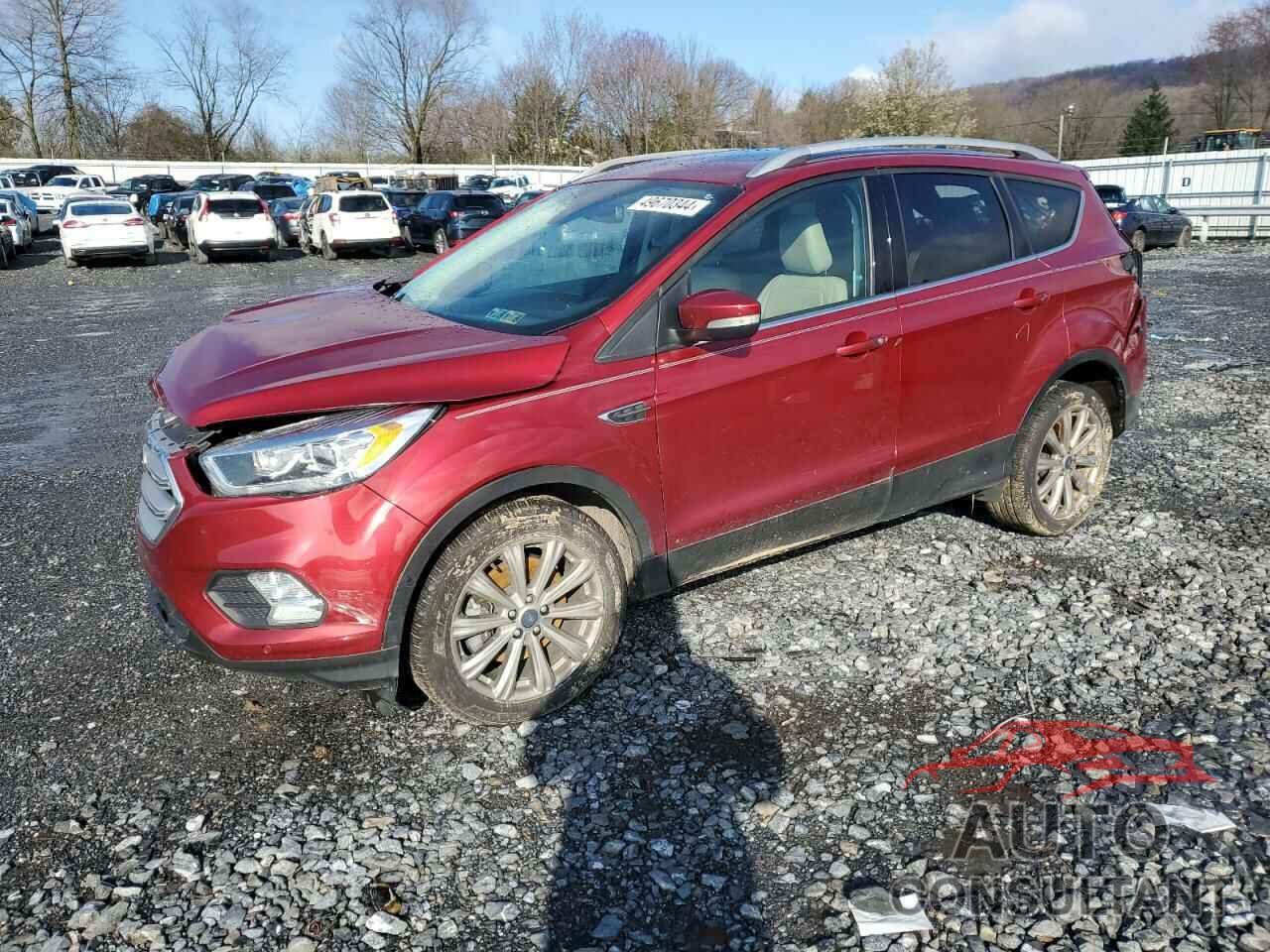 FORD ESCAPE 2018 - 1FMCU9J95JUA27185