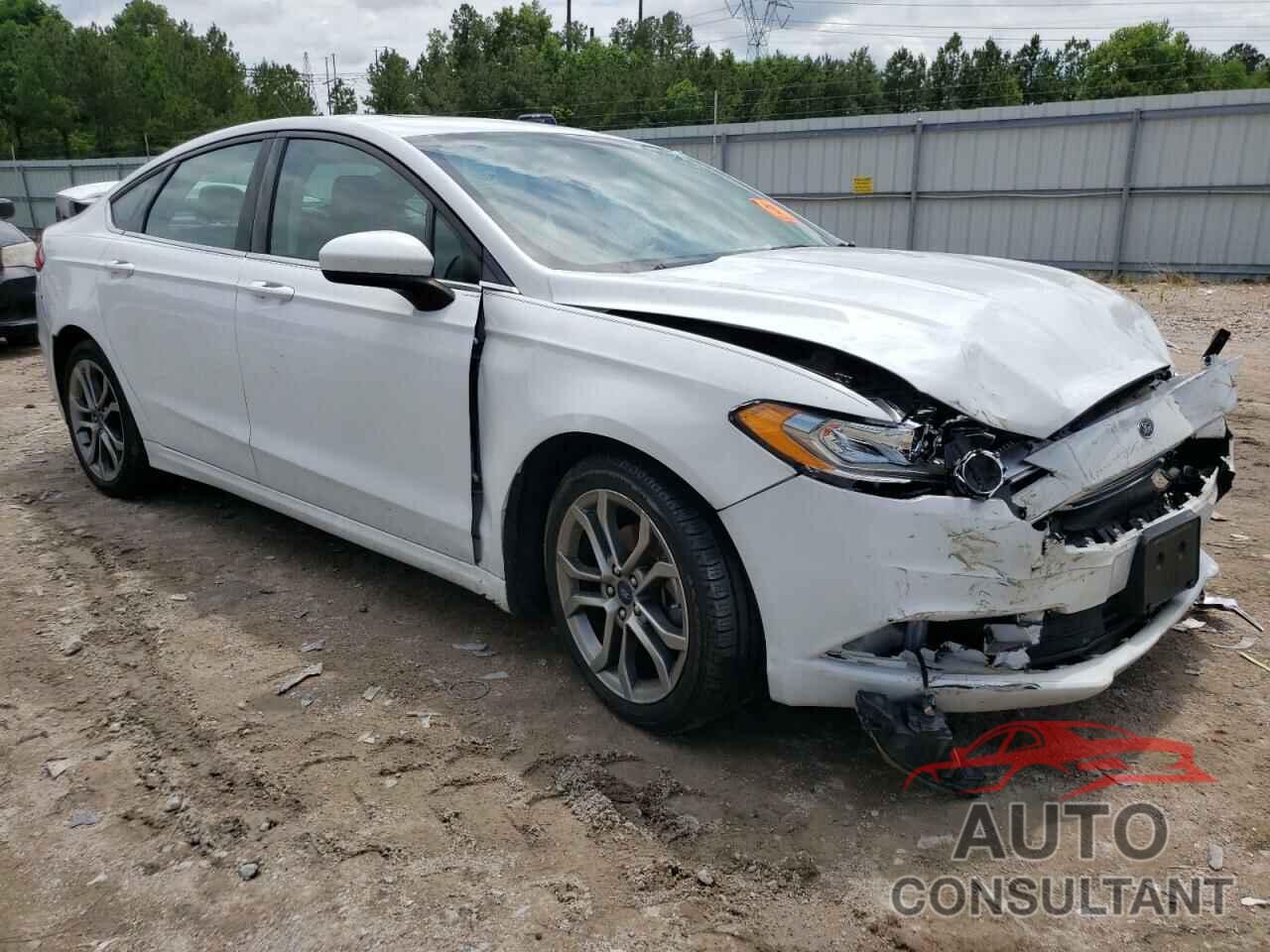 FORD FUSION 2017 - 3FA6P0H77HR391639