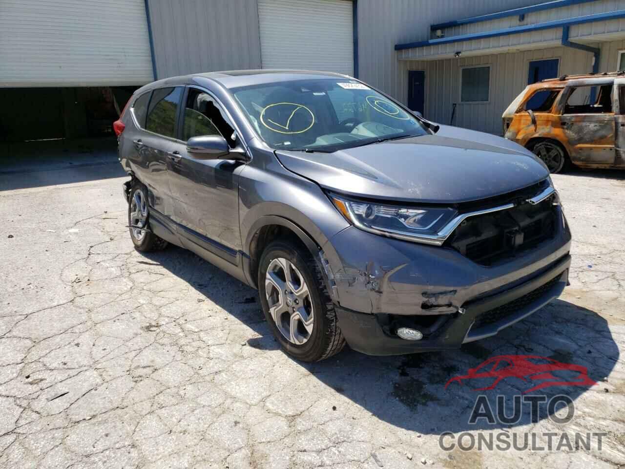 HONDA CRV 2019 - JHLRW2H85KX000553