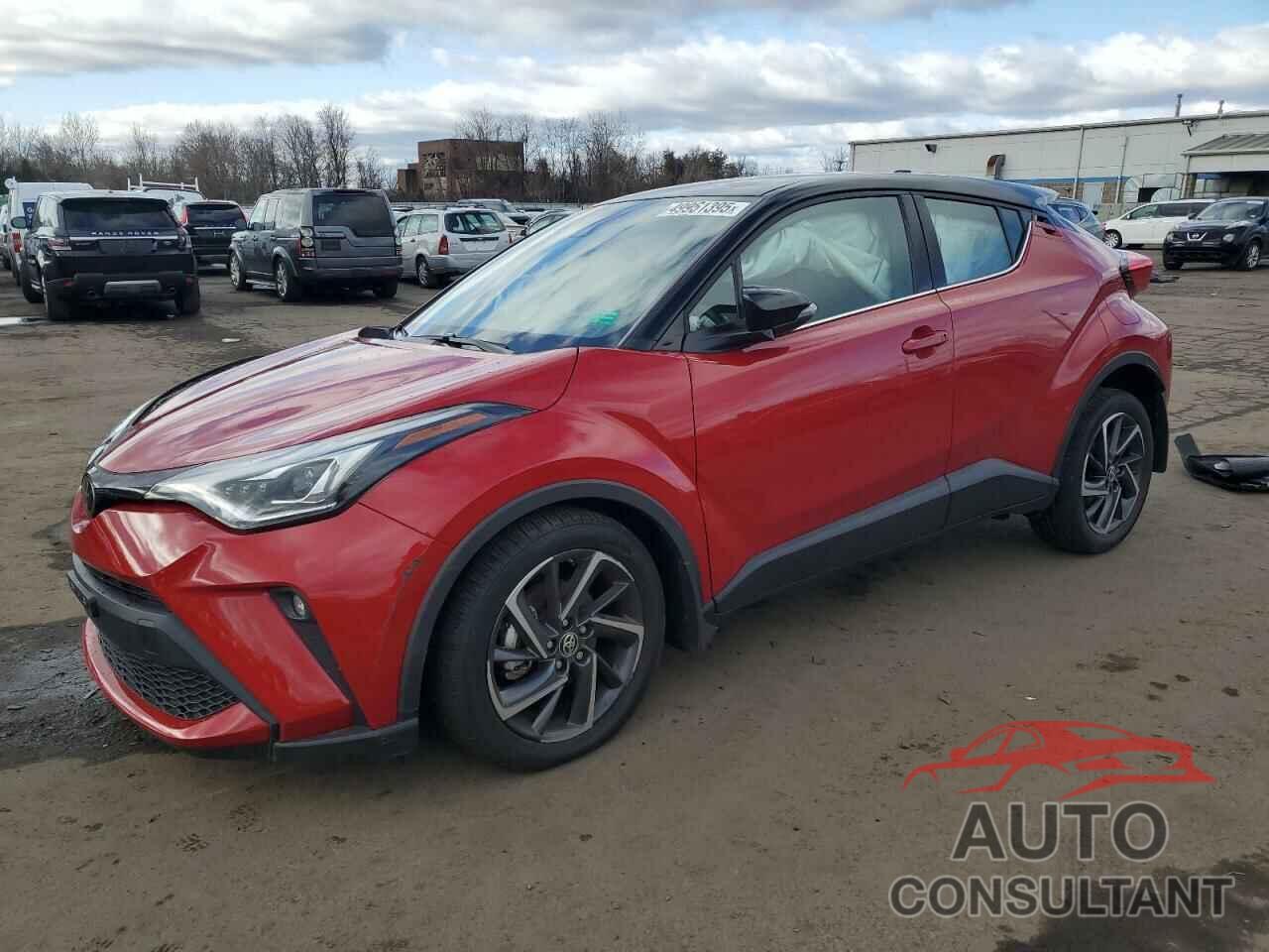 TOYOTA C-HR 2022 - NMTKHMBXXNR144788