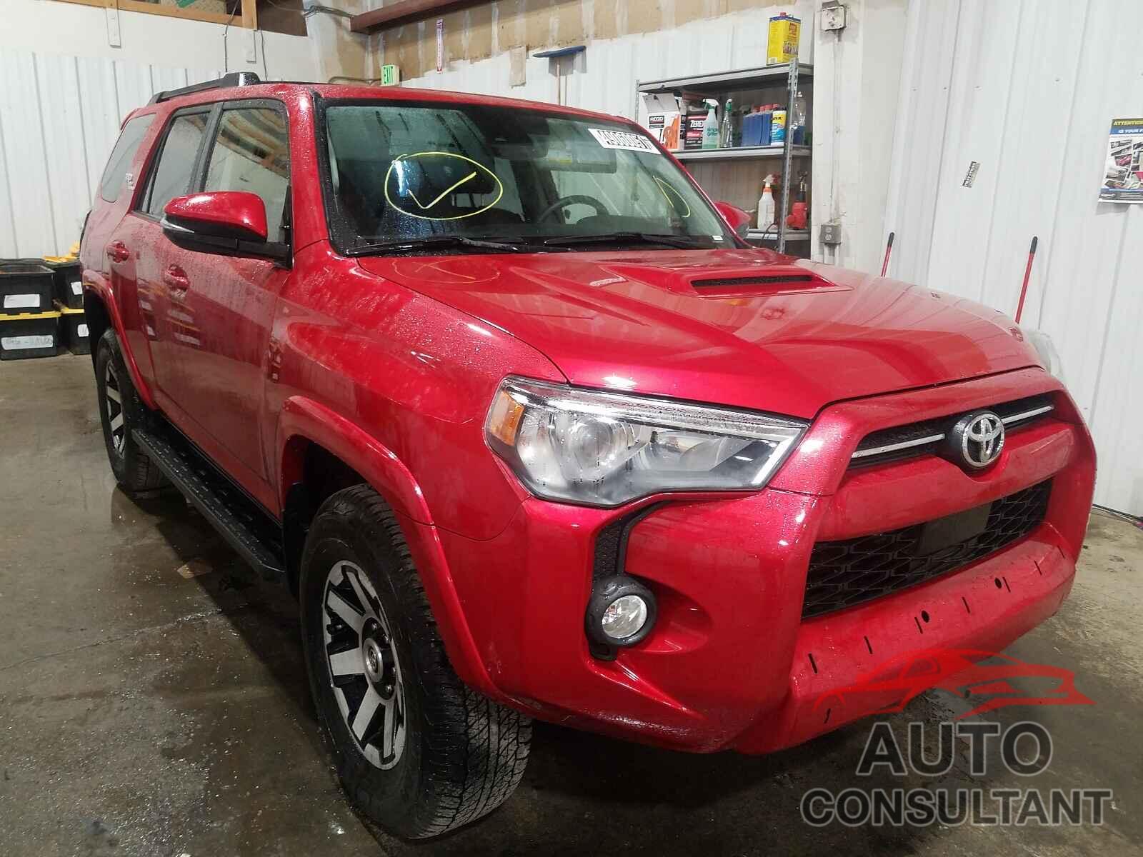 TOYOTA 4RUNNER 2020 - JTEBU5JR9L5806655