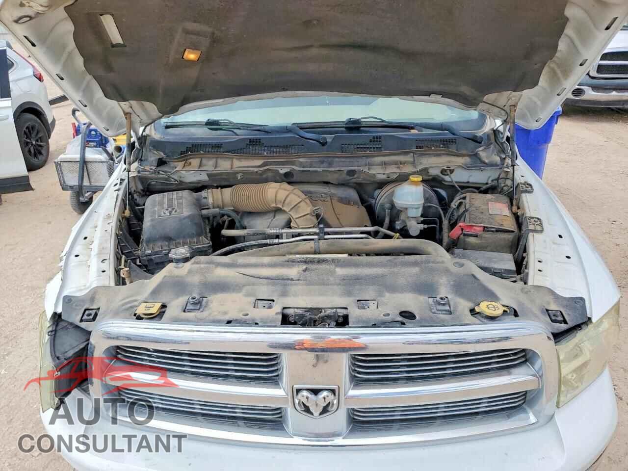 DODGE RAM 1500 2012 - 1C6RD6LT4CS183049