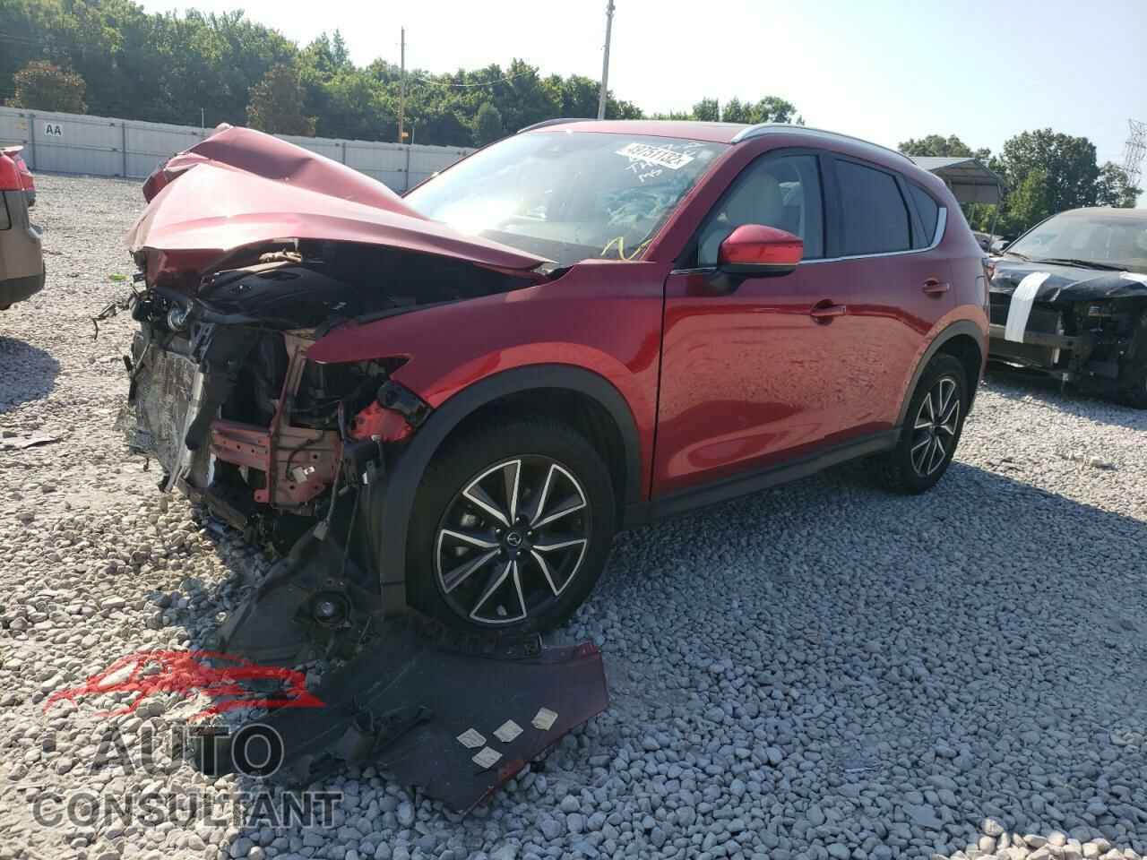 MAZDA CX-5 2018 - JM3KFADM8J1393940