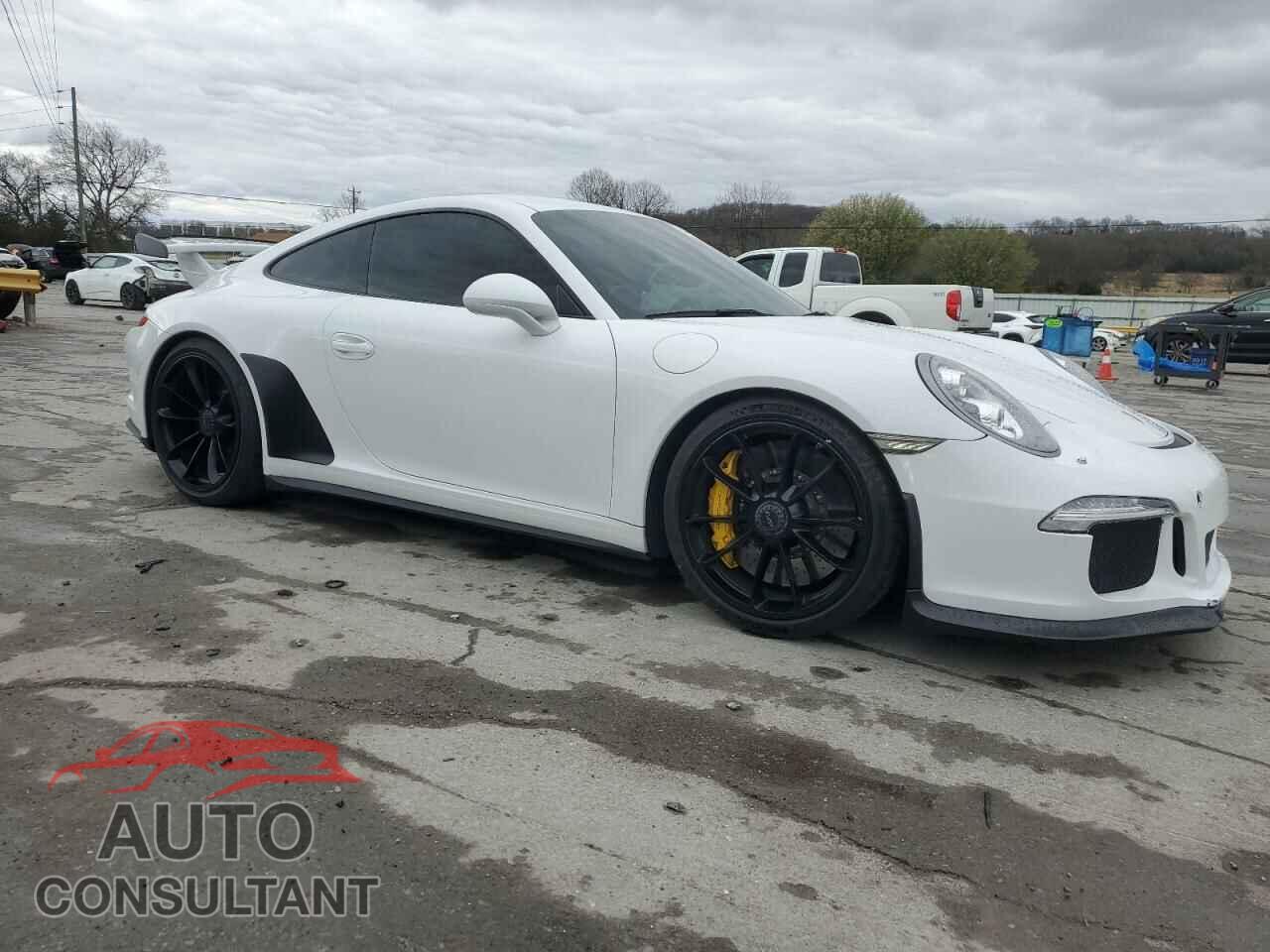 PORSCHE 911 2014 - WP0AC2A91ES183473