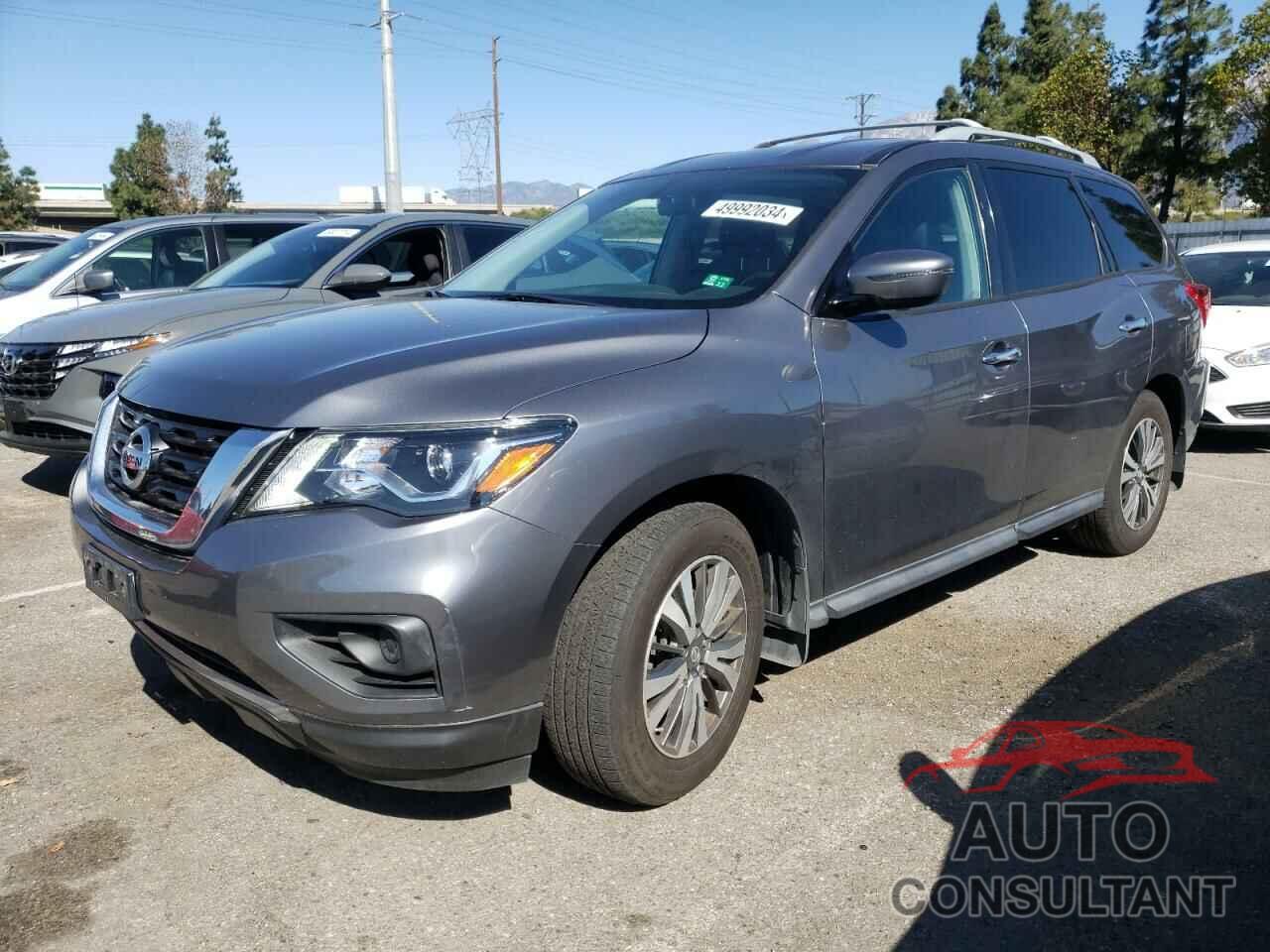 NISSAN PATHFINDER 2017 - 5N1DR2MN0HC912349