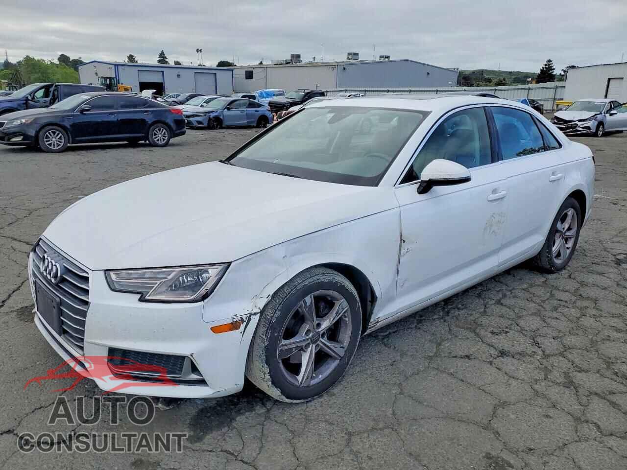 AUDI A4 2019 - WAUGMAF45KA023030