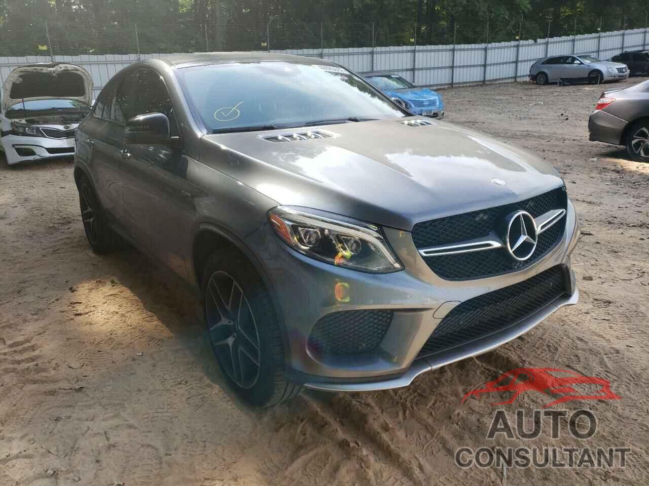 MERCEDES-BENZ GLE-CLASS 2017 - 4JGED6EBXHA057606