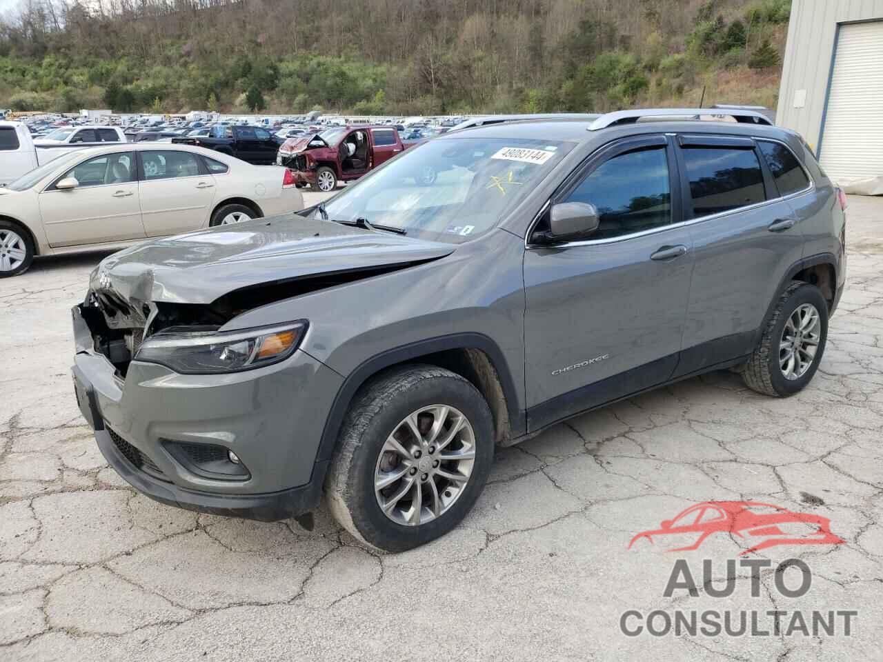 JEEP GRAND CHER 2020 - 1C4PJMLX1LD635561
