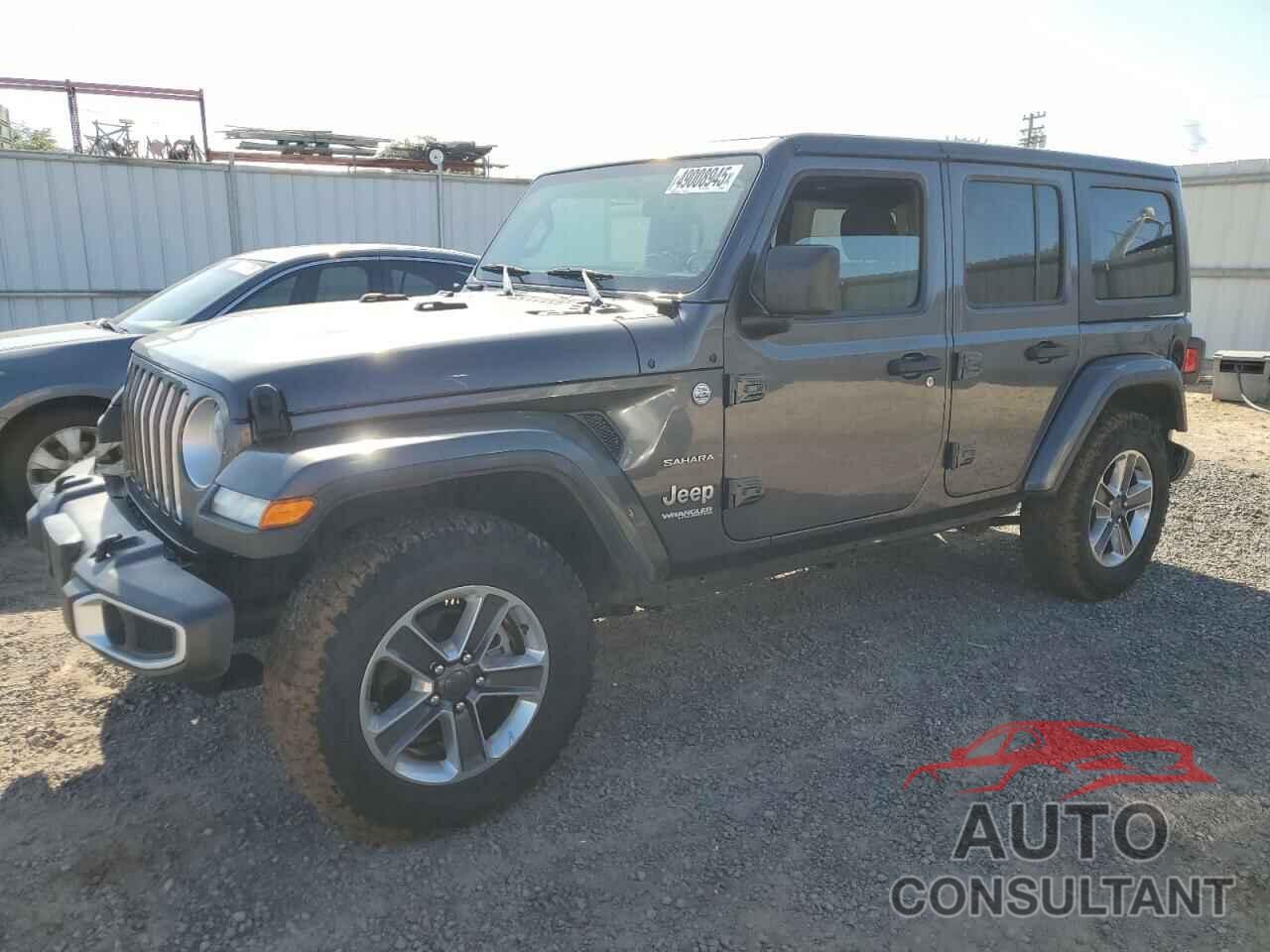 JEEP WRANGLER 2020 - 1C4HJXEN8LW236006