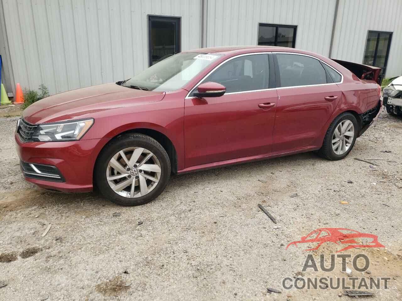 VOLKSWAGEN PASSAT 2018 - 1VWBA7A36JC019205