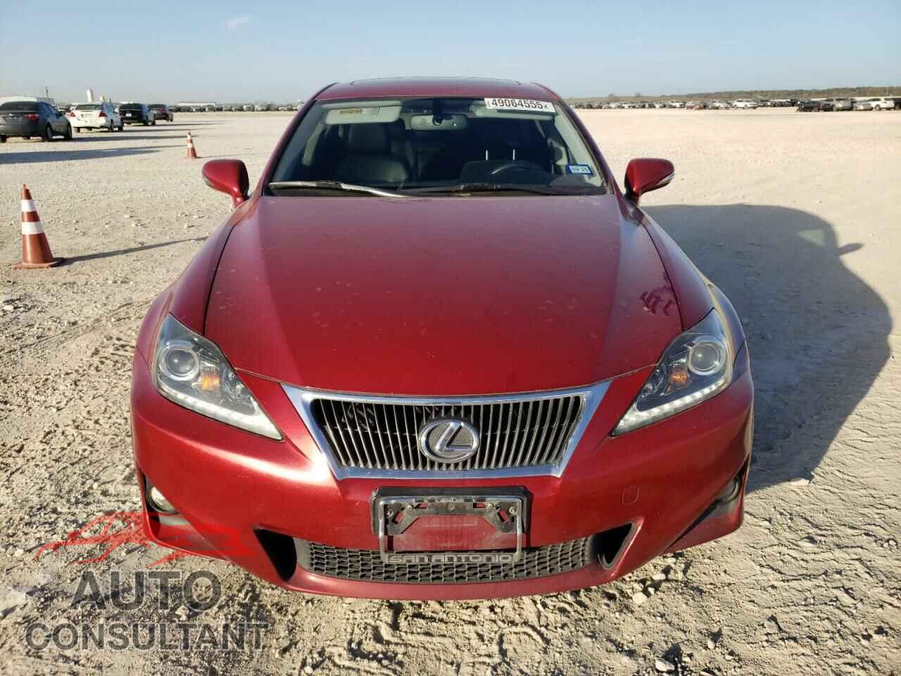 LEXUS IS 2011 - JTHBF5C2XB5153569
