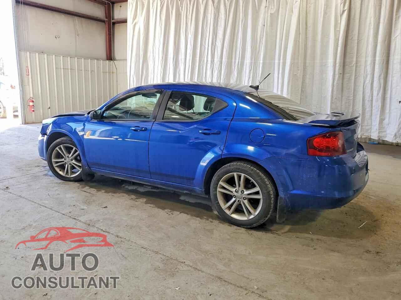 DODGE AVENGER 2013 - 1C3CDZAG7DN549032