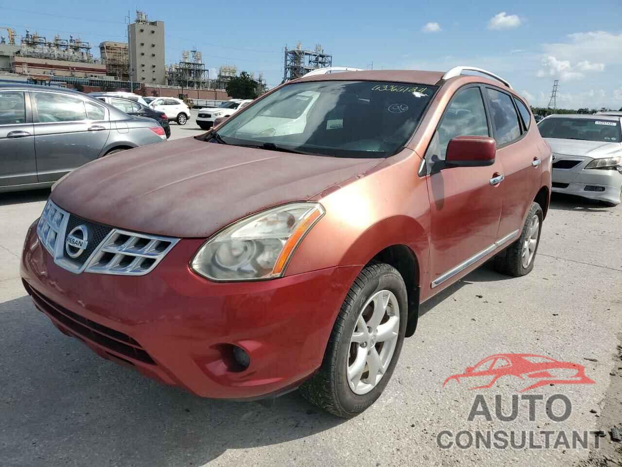 NISSAN ROGUE 2011 - JN8AS5MT3BW184385