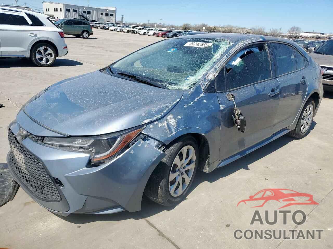 TOYOTA COROLLA 2021 - JTDEPMAE4MJ146940