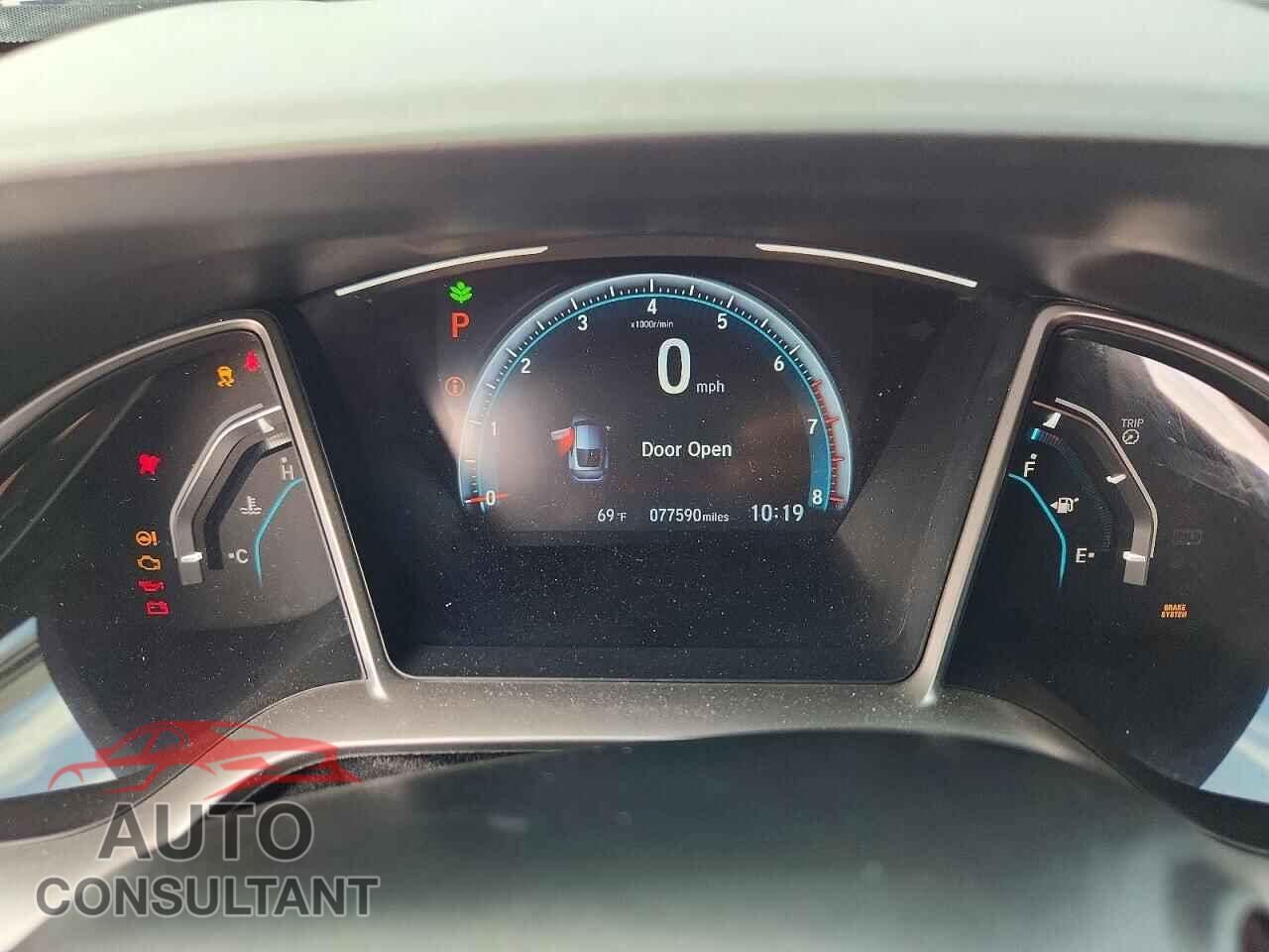 HONDA CIVIC 2017 - 2HGFC3B35HH358388