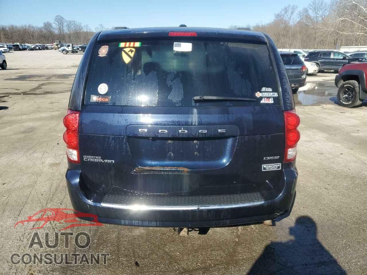 DODGE CARAVAN 2011 - 2D4RN5DG7BR683145