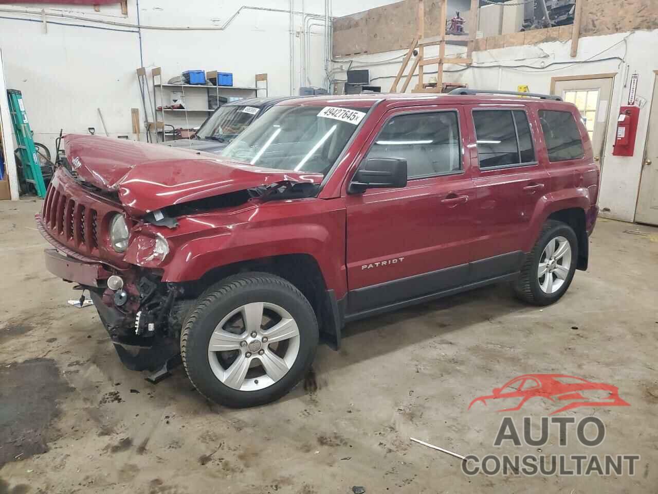 JEEP PATRIOT 2016 - 1C4NJRFB1GD709393