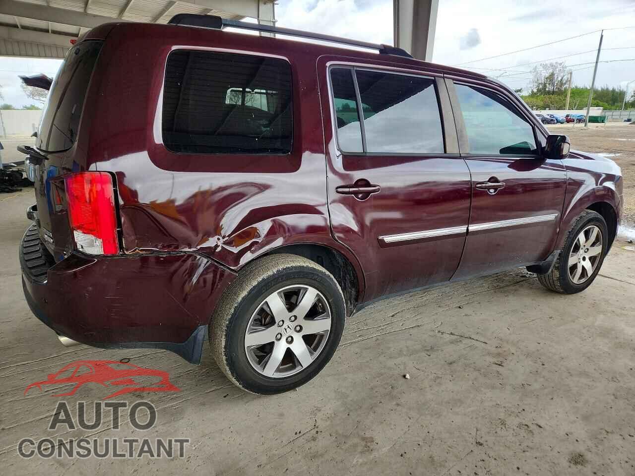HONDA PILOT 2012 - 5FNYF4H97CB064005