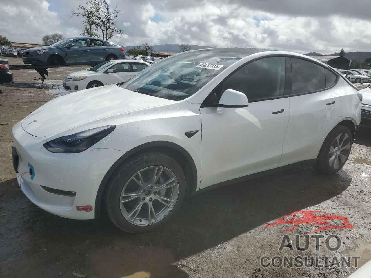 TESLA MODEL Y 2023 - 7SAYGDEE1PF676644
