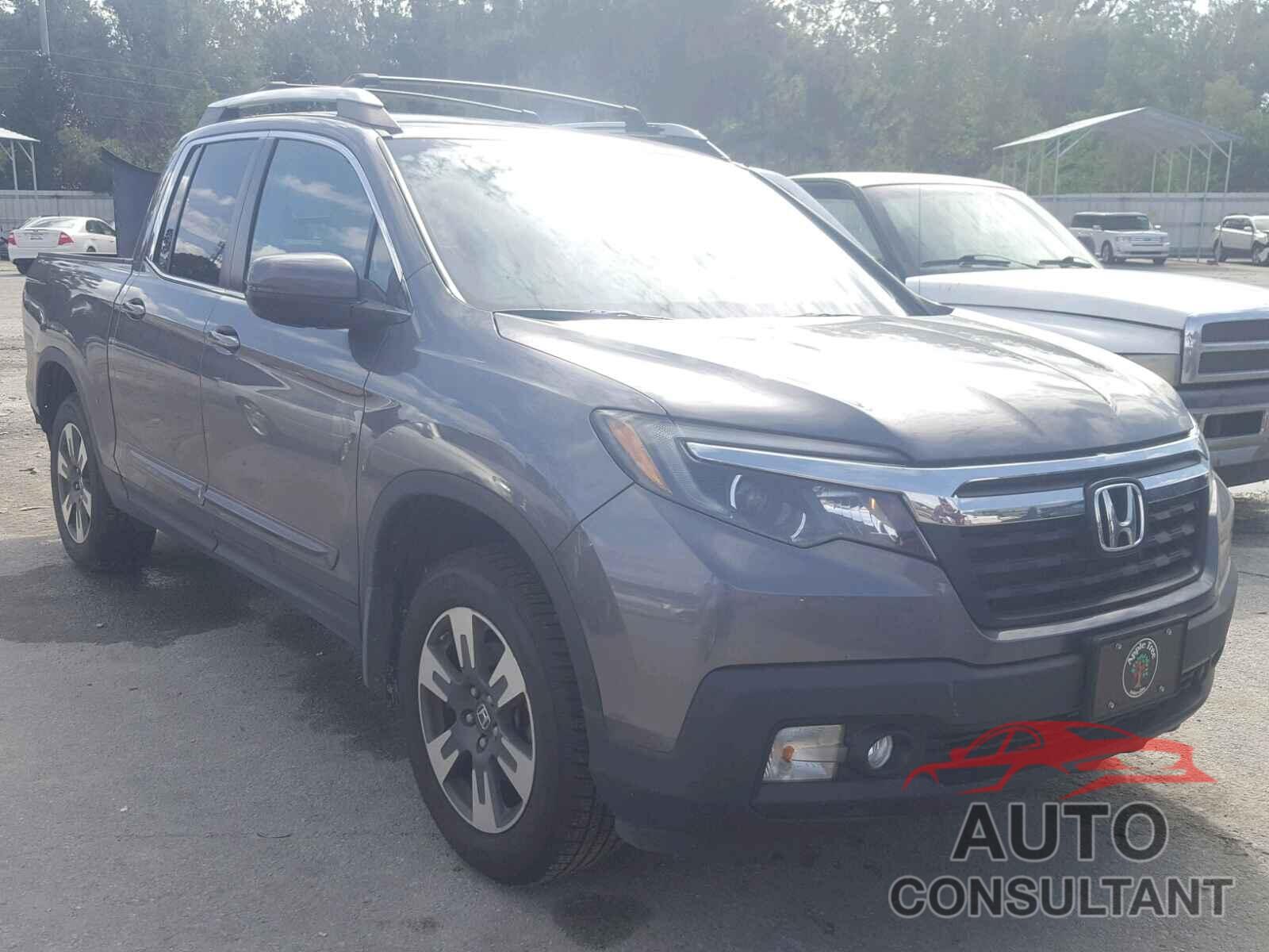 HONDA RIDGELINE 2017 - 5FPYK3F5XHB014543