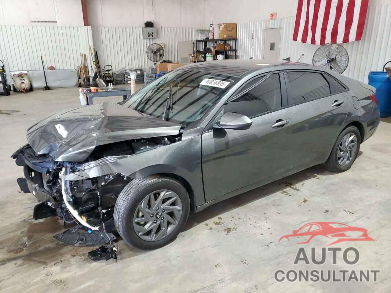 HYUNDAI ELANTRA 2024 - KMHLM4DG5RU785097