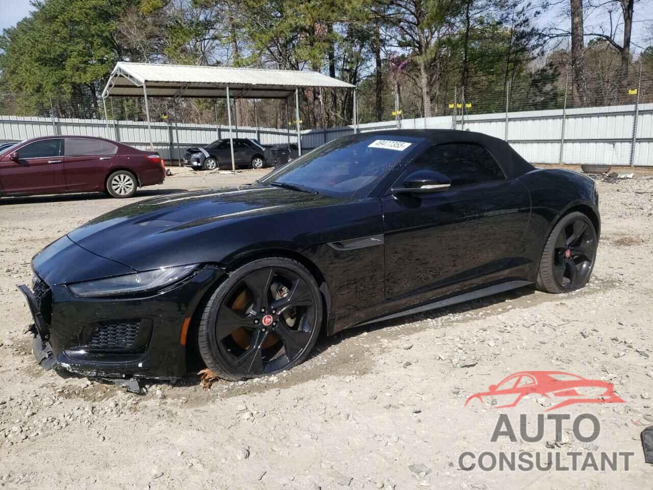JAGUAR F-TYPE 2021 - SAJDF5GX1MCK73616