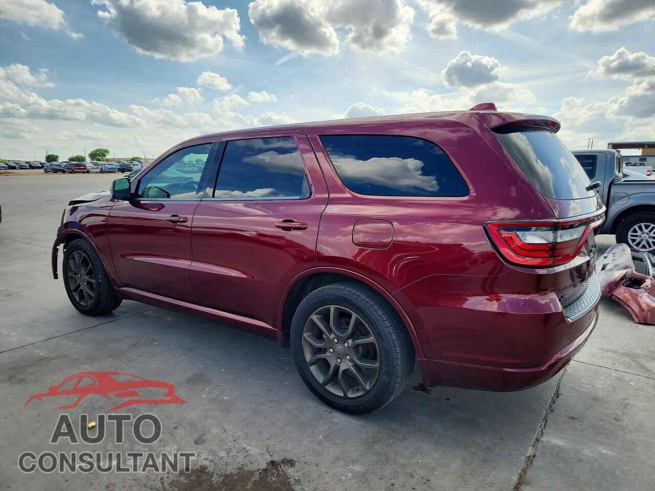 DODGE DURANGO 2018 - 1C4SDJCT8JC372792