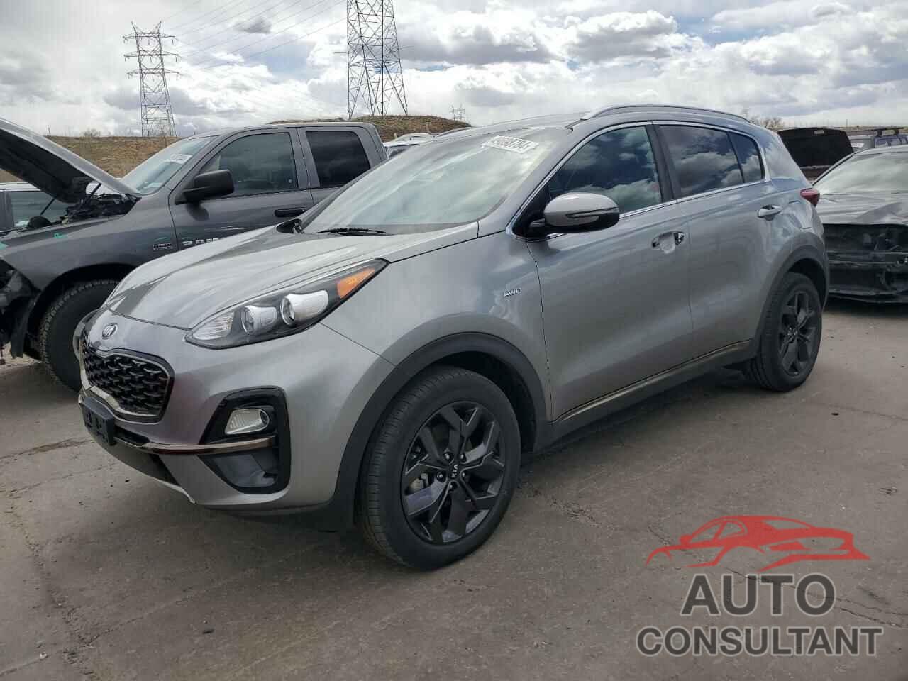 KIA SPORTAGE 2021 - KNDP6CAC8M7901668