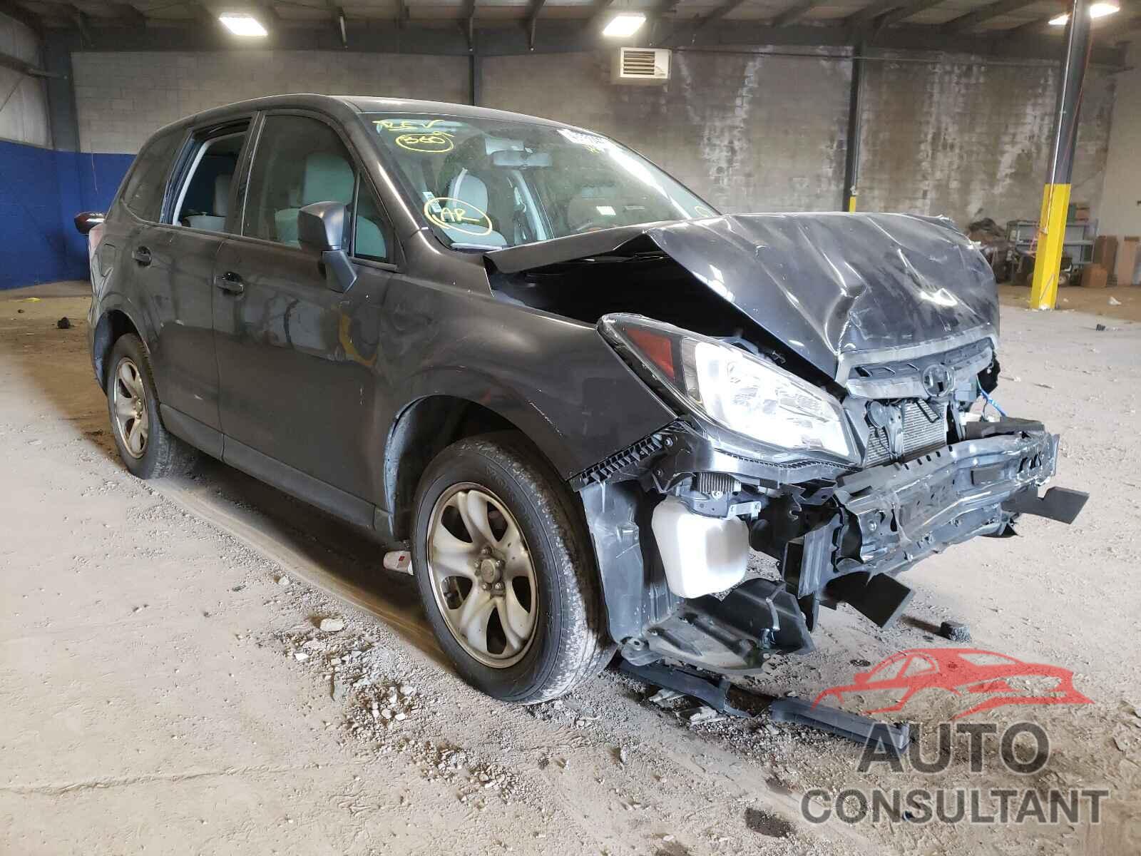 SUBARU FORESTER 2017 - JF2SJAAC0HH452453