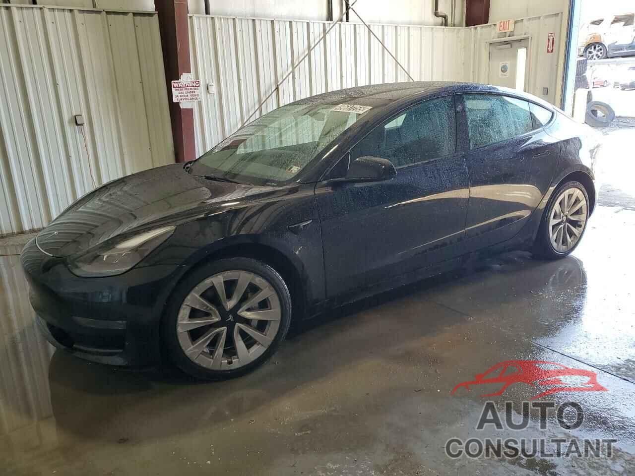 TESLA MODEL 3 2022 - 5YJ3E1EA7NF370571