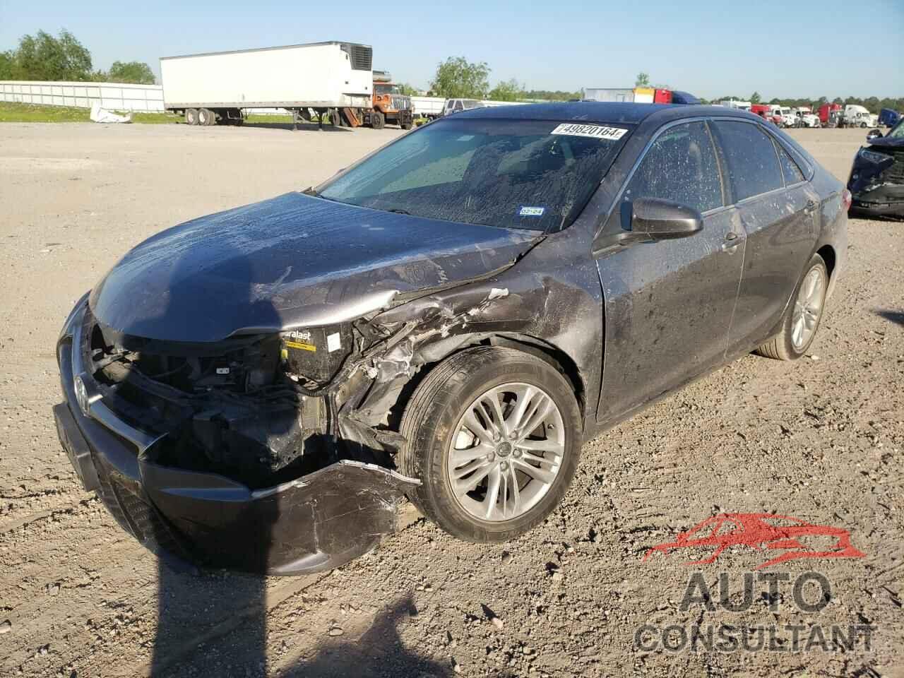 TOYOTA CAMRY 2017 - 4T1BF1FK3HU360241