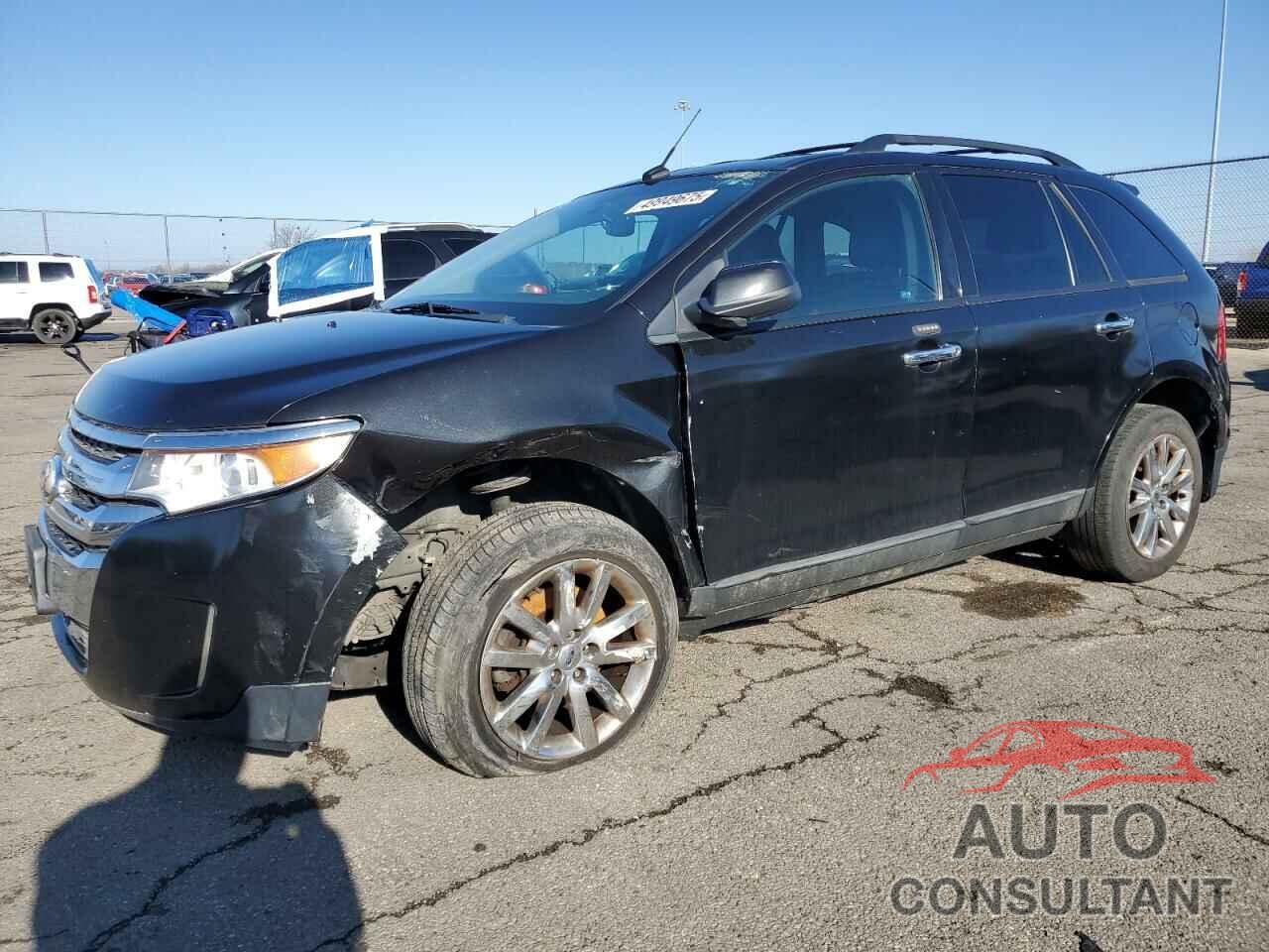 FORD EDGE 2011 - 2FMDK3JC0BBB05592