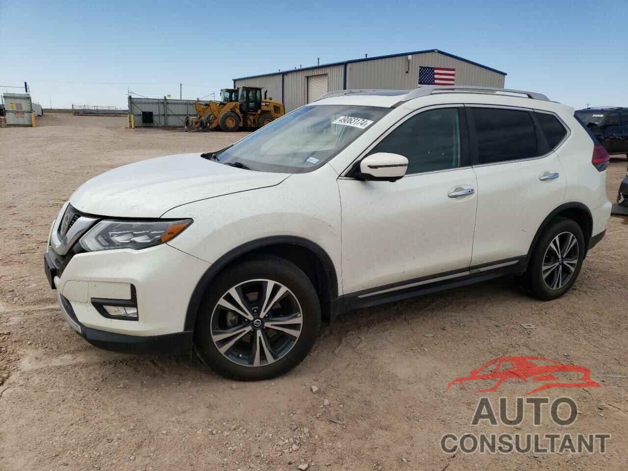 NISSAN ROGUE 2017 - 5N1AT2MV1HC871072