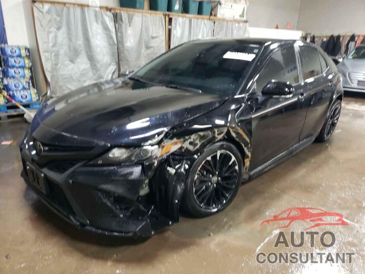 TOYOTA CAMRY 2022 - 4T1T11BK8NU061526