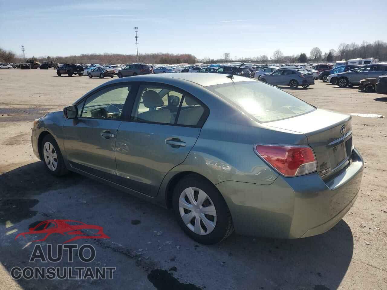 SUBARU IMPREZA 2014 - JF1GJAA66EH016531