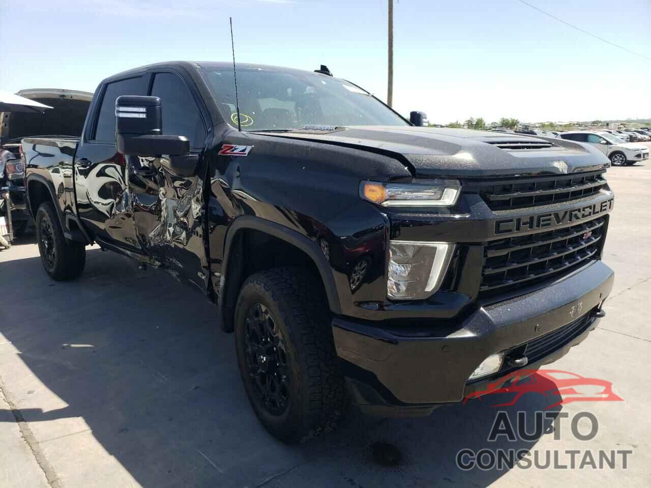 CHEVROLET SILVERADO 2022 - 1GC4YPEY0NF109063